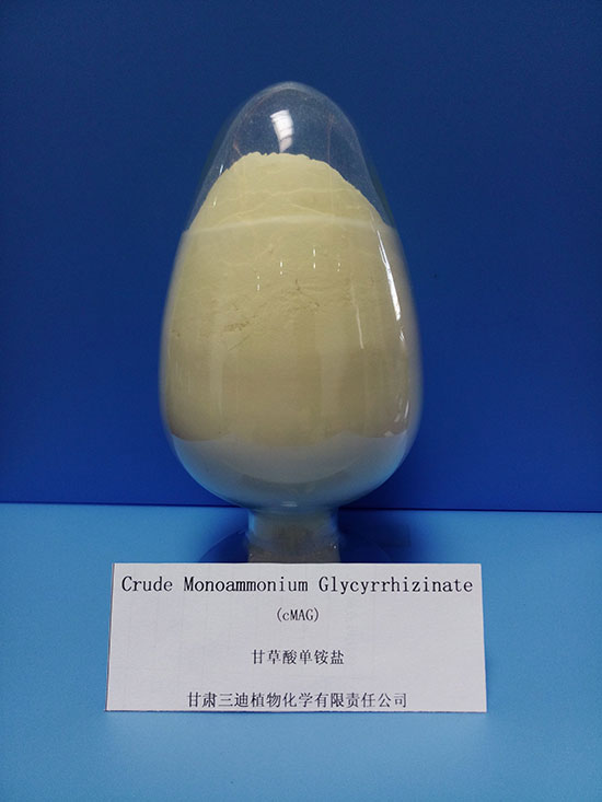 Crude Monoammonium Glycyrrhizinate